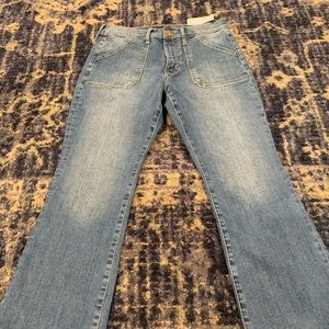 Banana Republic Crop Flare Jeans